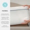 Martha Stewart SleepComplete 12 Inch King Medium Dual-Action Cooling Gel and Green Tea Memory Foam Mattress CL-MODD-12K-MS - alternate 15
